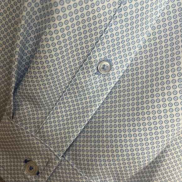 C-LAB NYC Circles Print Slim-Fit Dress shirt - Picture 5 of 8